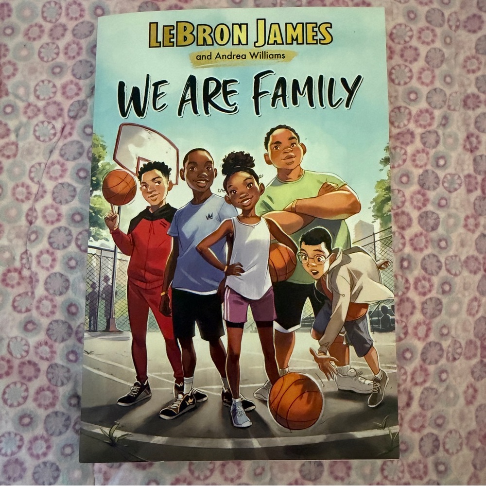 We Are Family Book by LeBron James